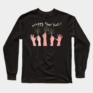 Happy New Year Long Sleeve T-Shirt